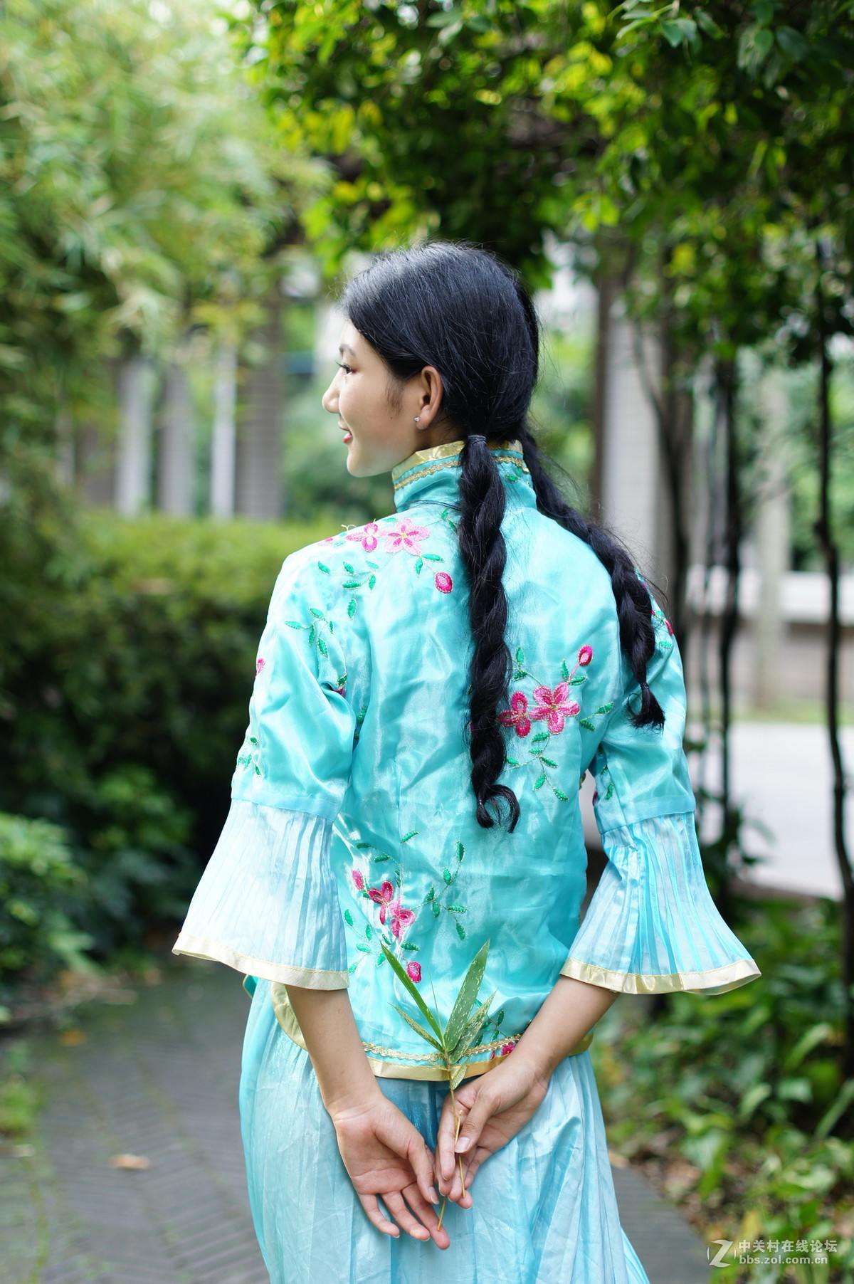 20170604 醉观旗袍