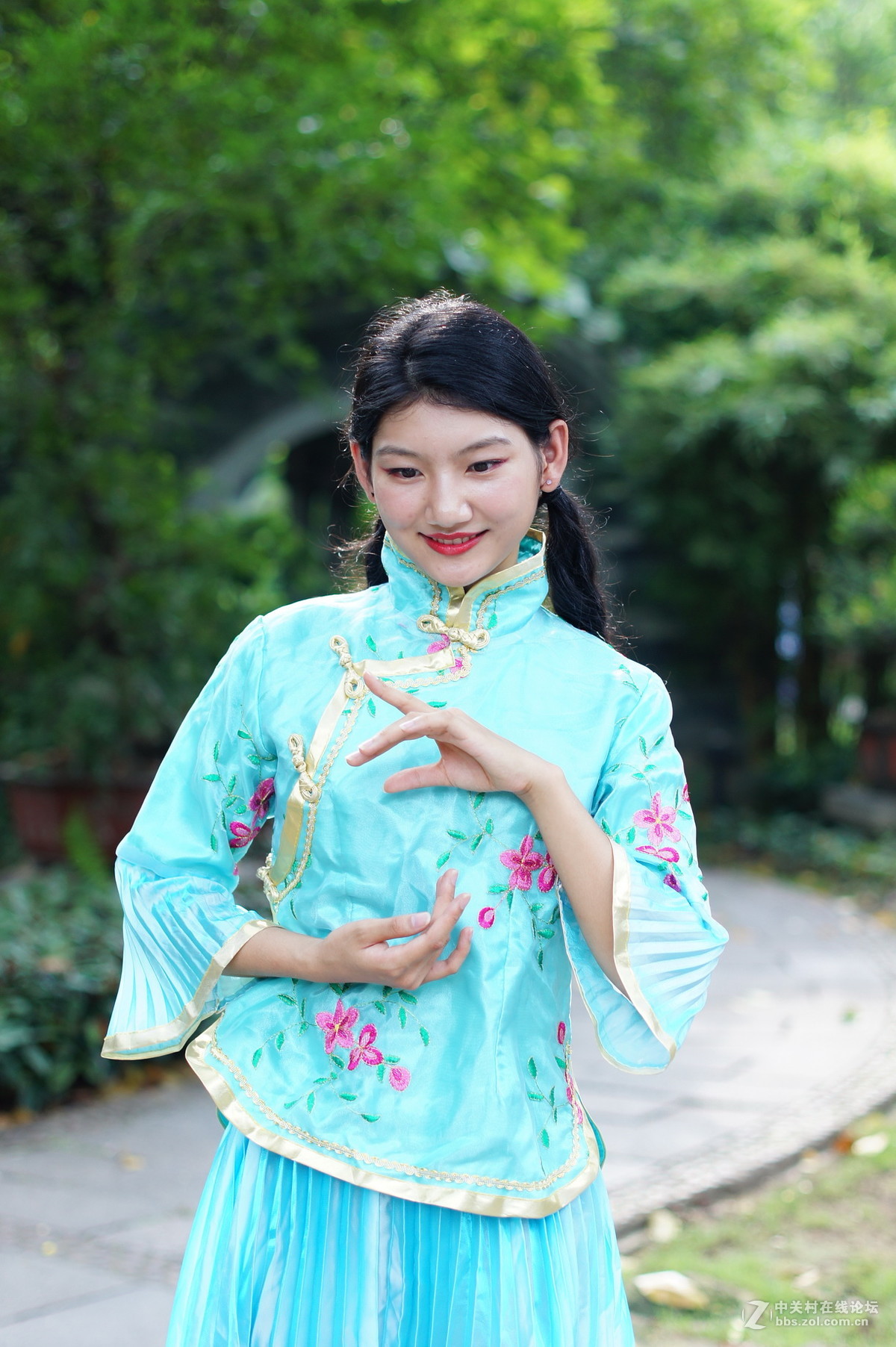 20170604 醉观旗袍