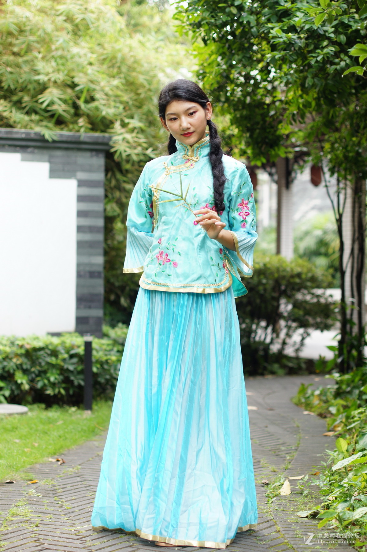 20170604 醉观旗袍