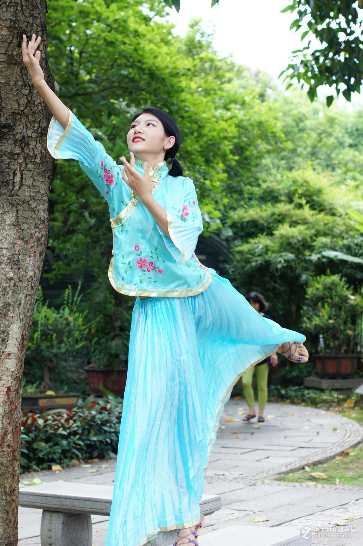 20170604 醉观旗袍