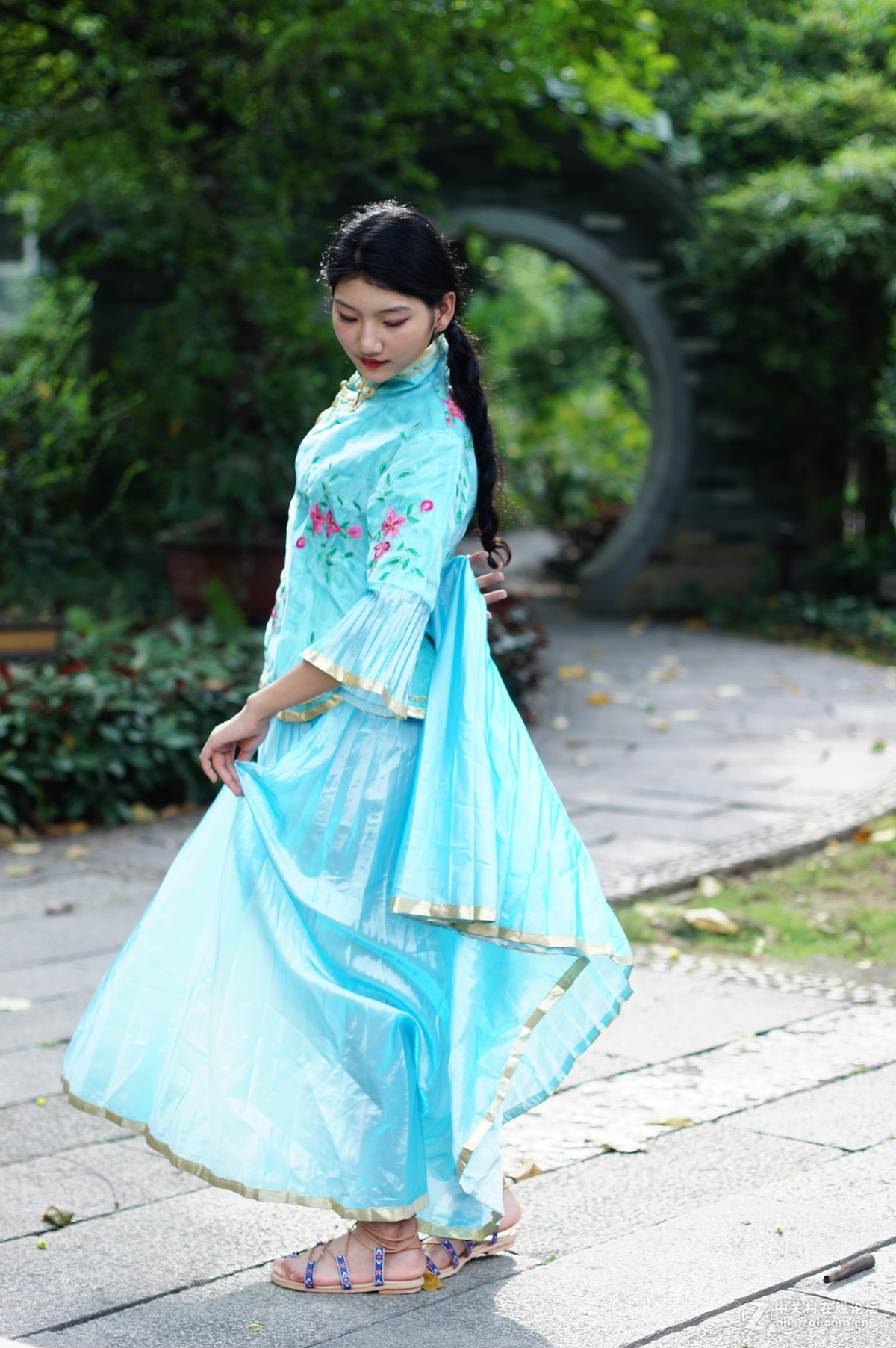 20170604 醉观旗袍