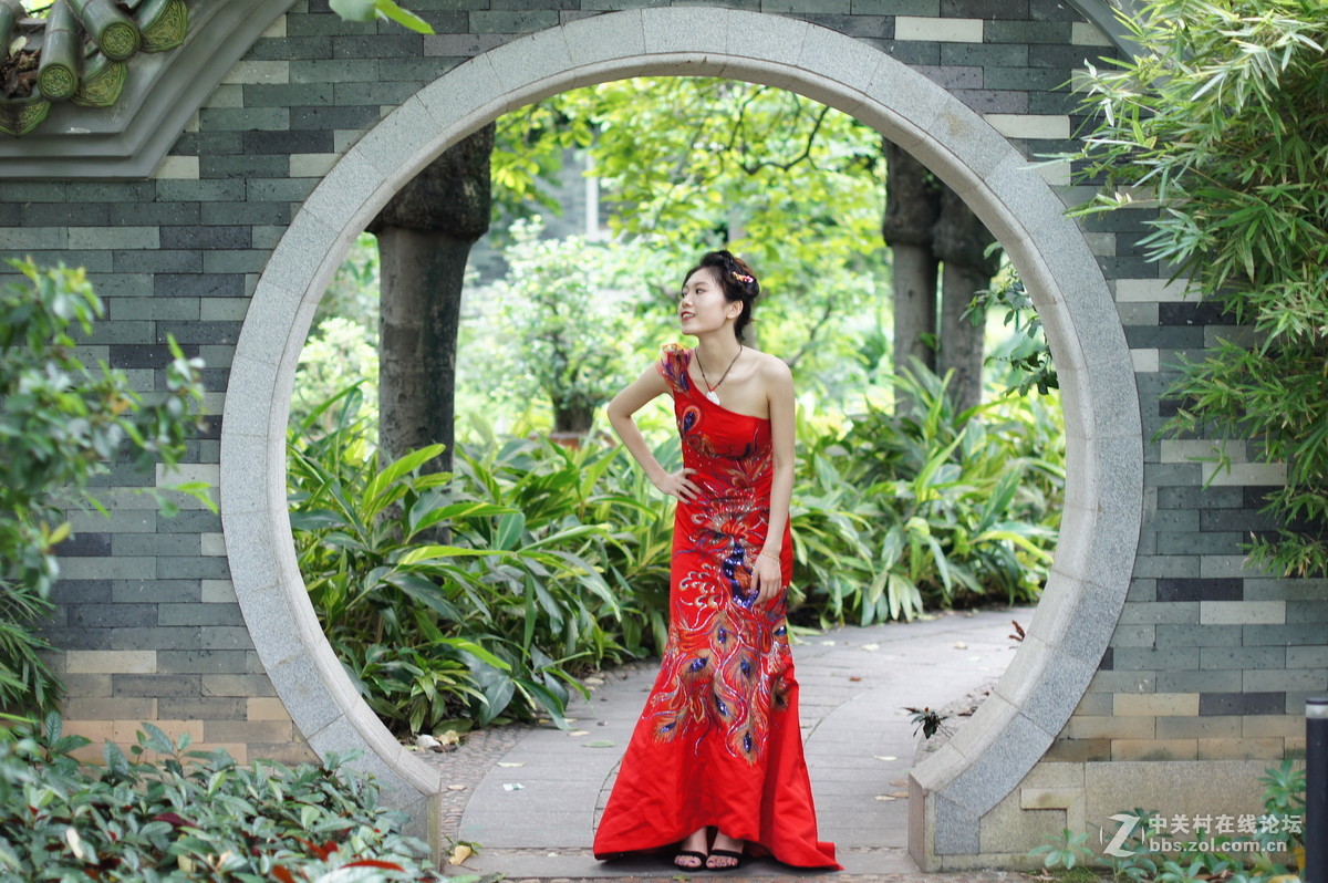 20170604 醉观旗袍