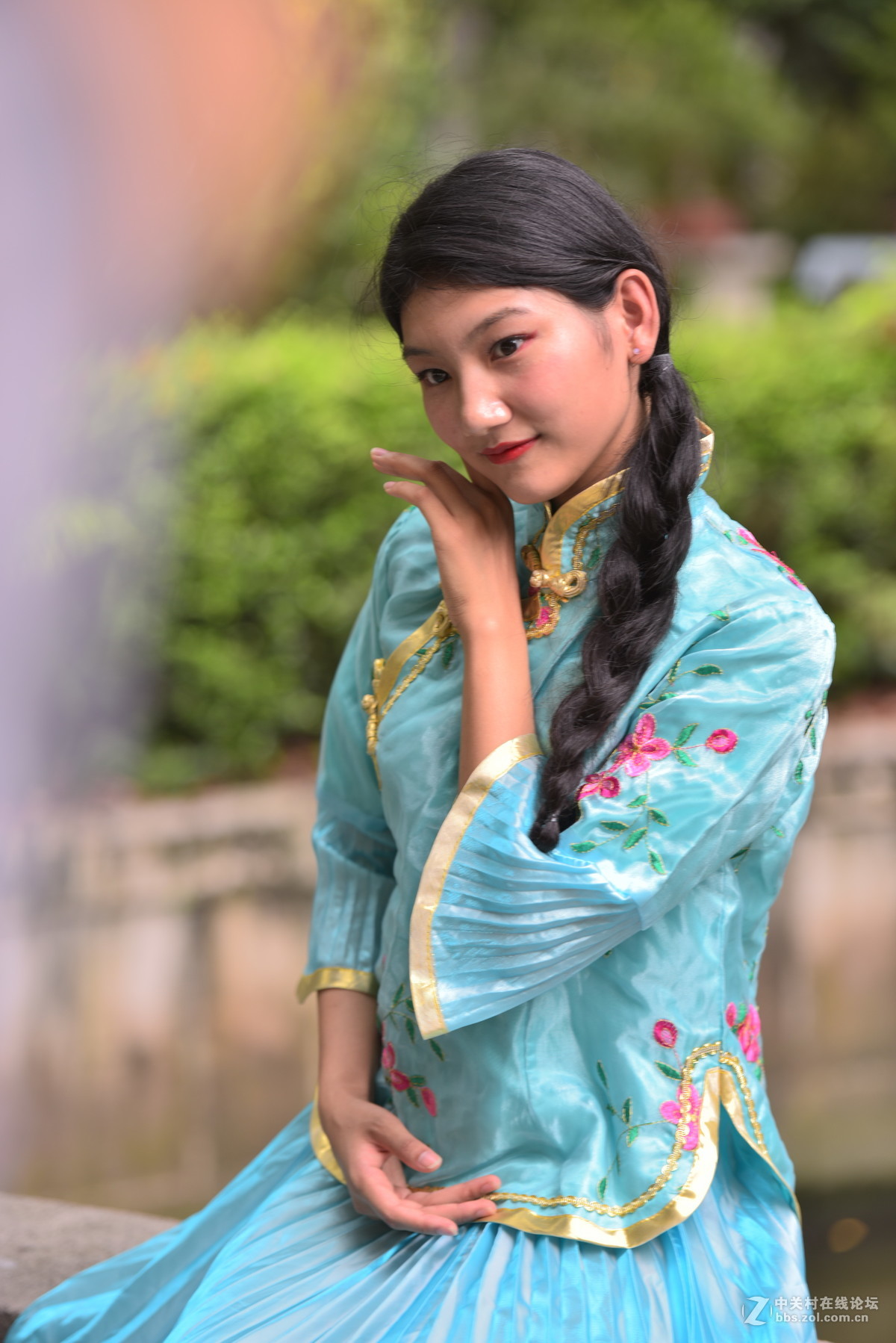 20170604 醉观旗袍