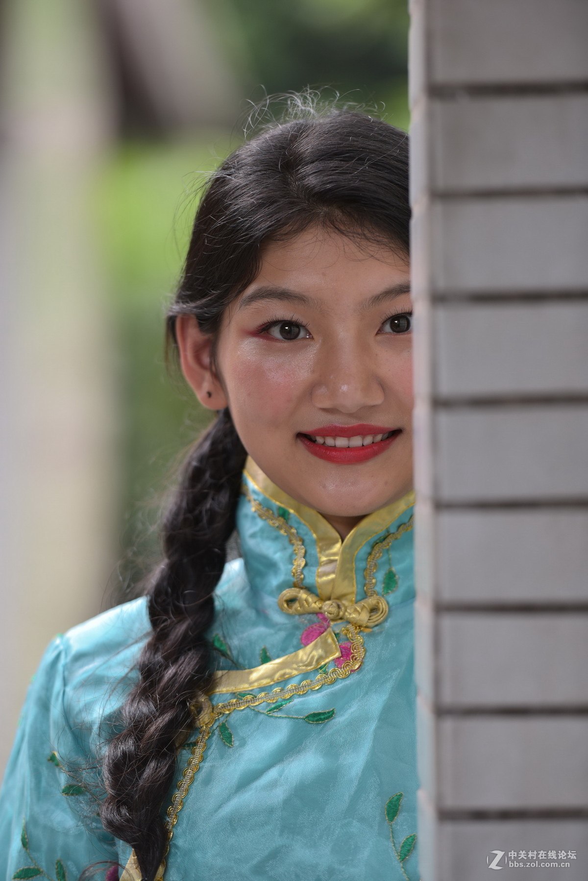 20170604 醉观旗袍