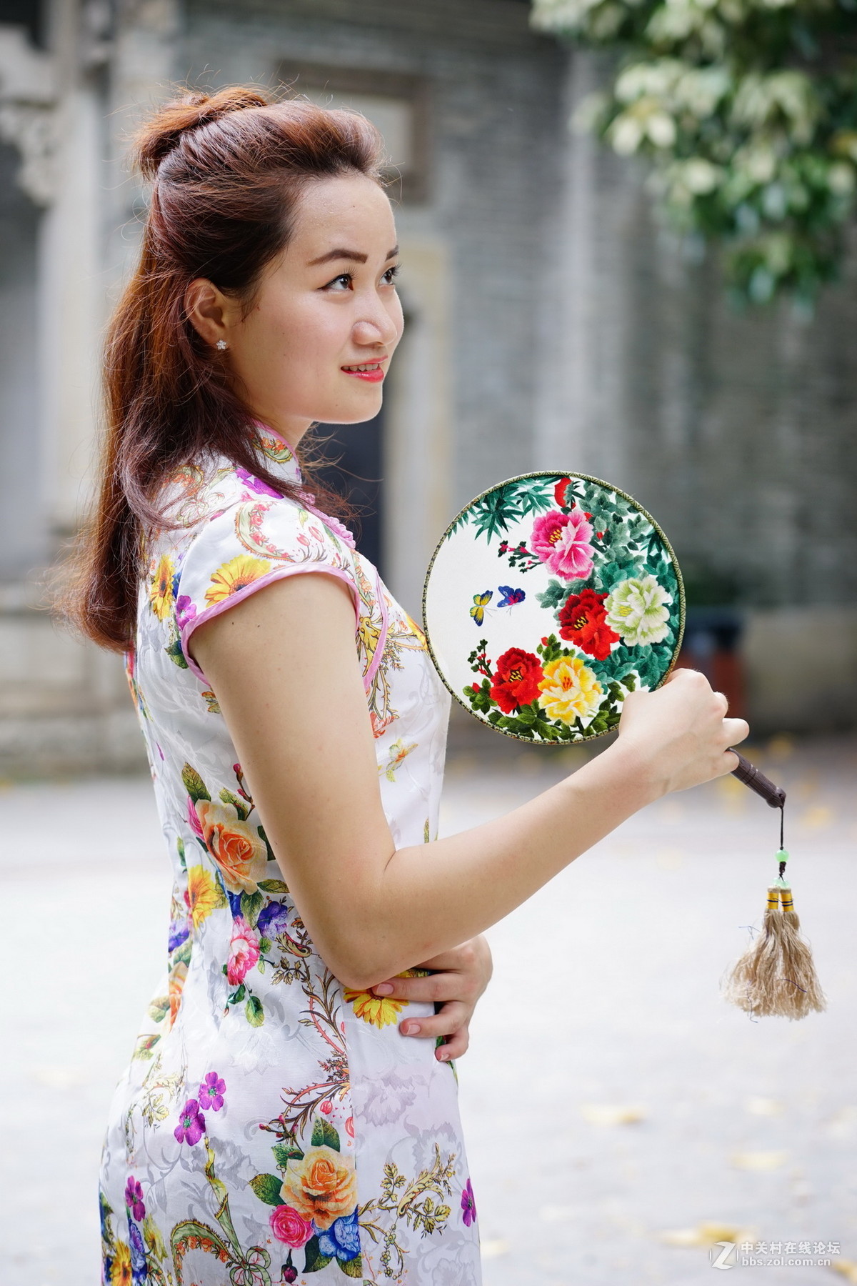 20170604 醉观旗袍