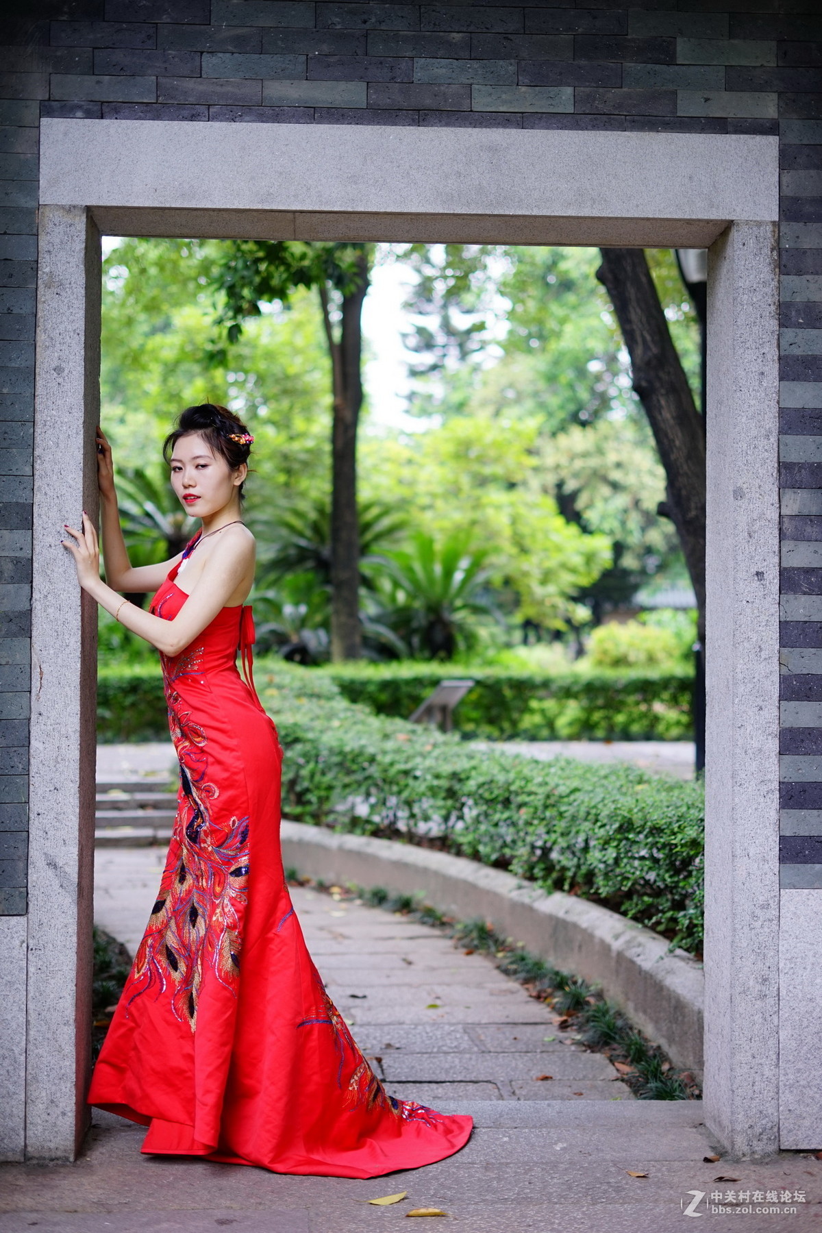 20170604 醉观旗袍