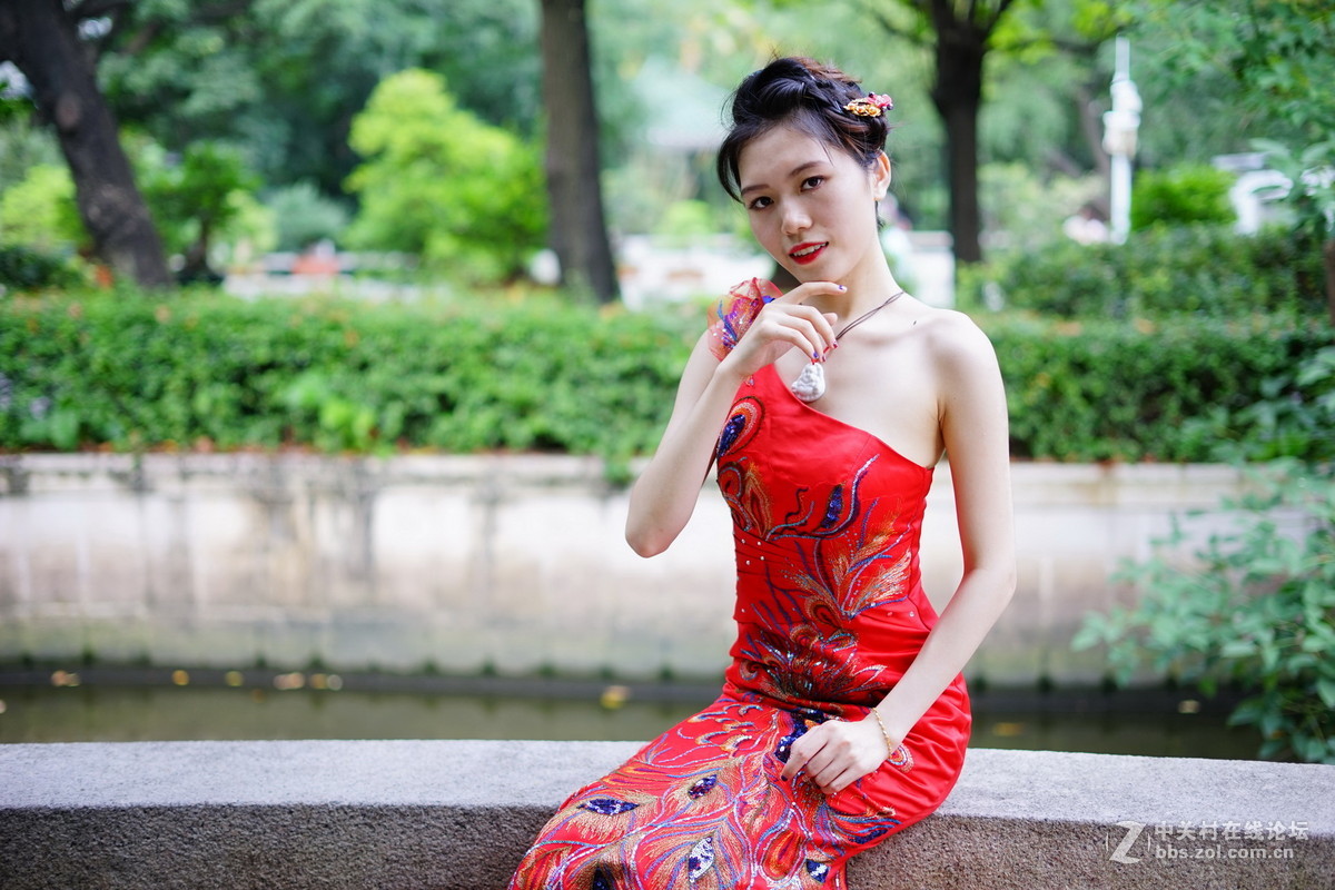 20170604 醉观旗袍