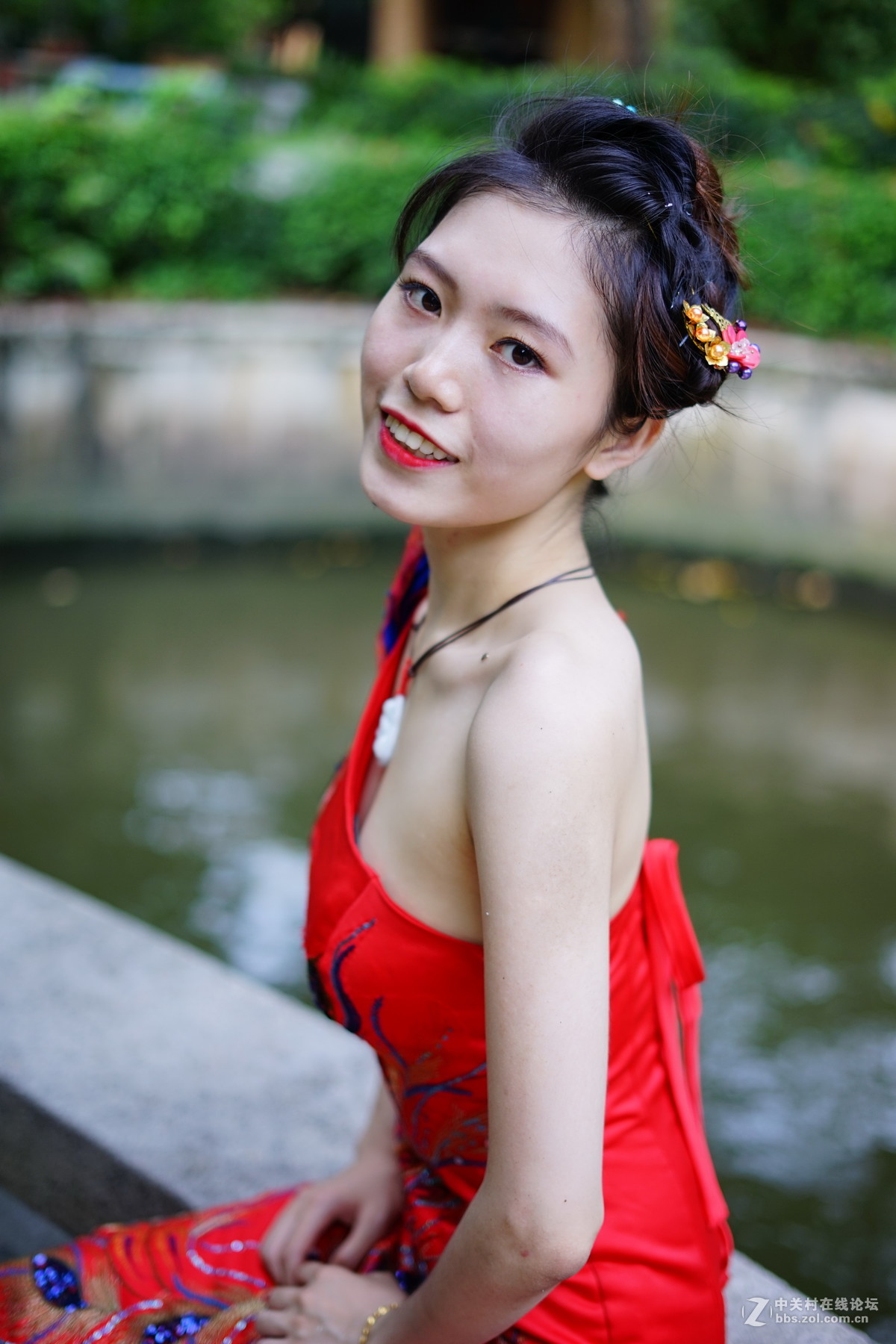 20170604 醉观旗袍