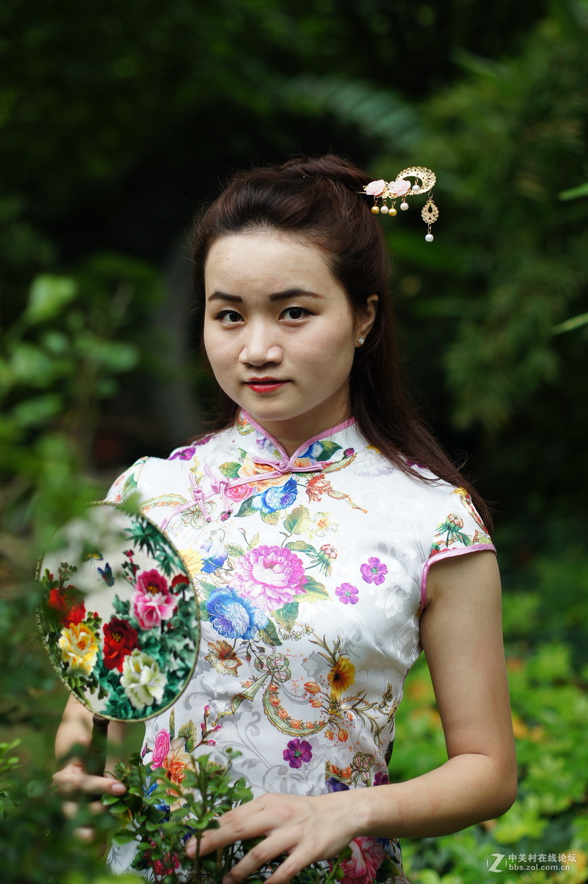 20170604 醉观旗袍