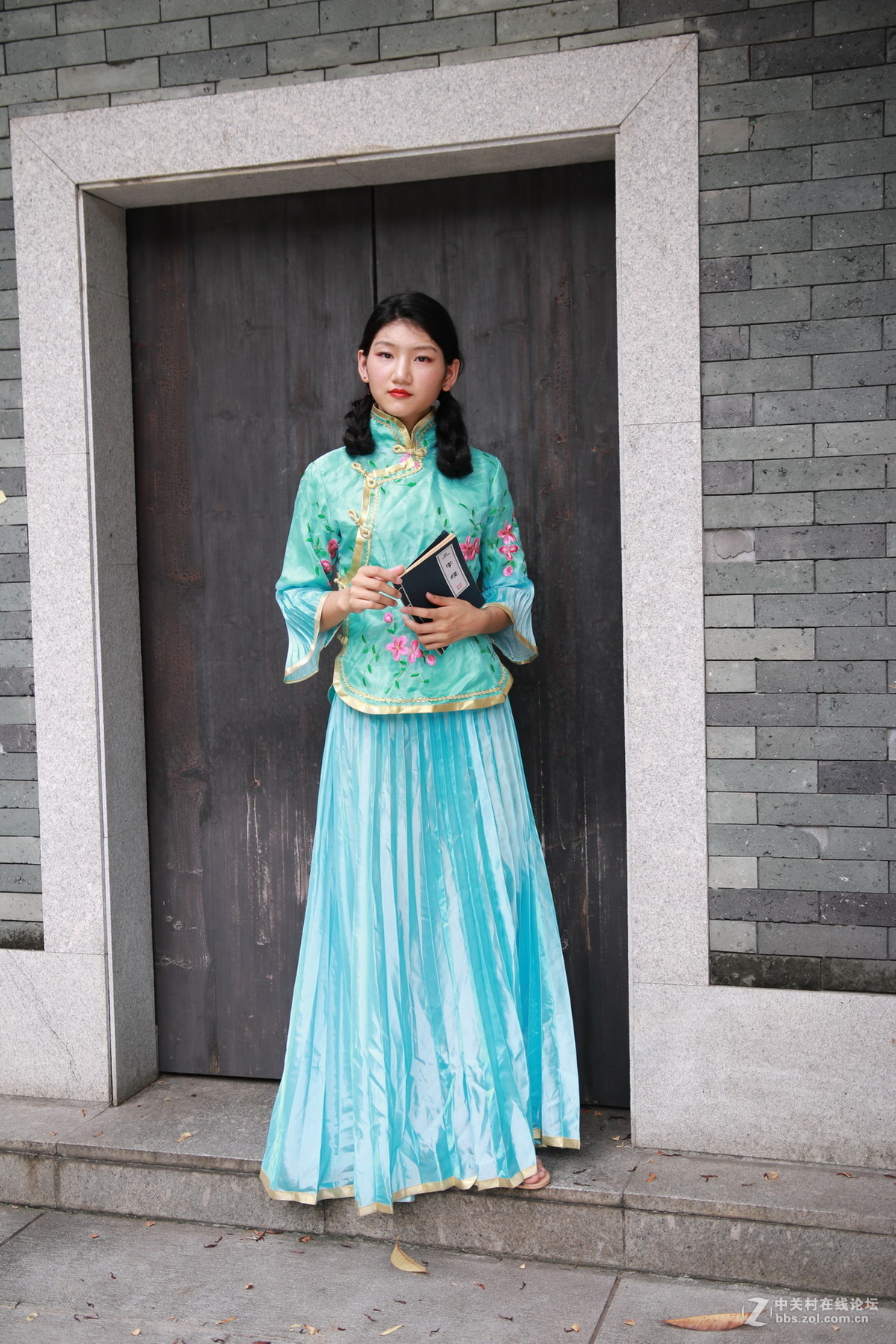 20170604 醉观旗袍