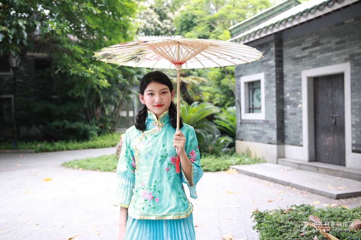 20170604 醉观旗袍