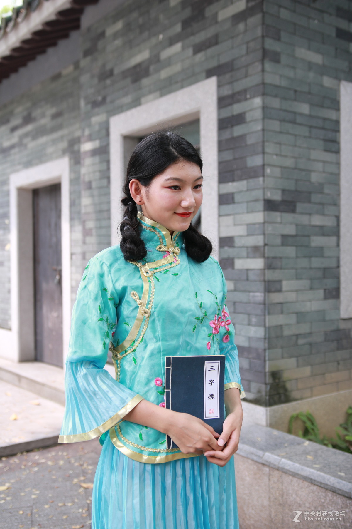 20170604 醉观旗袍