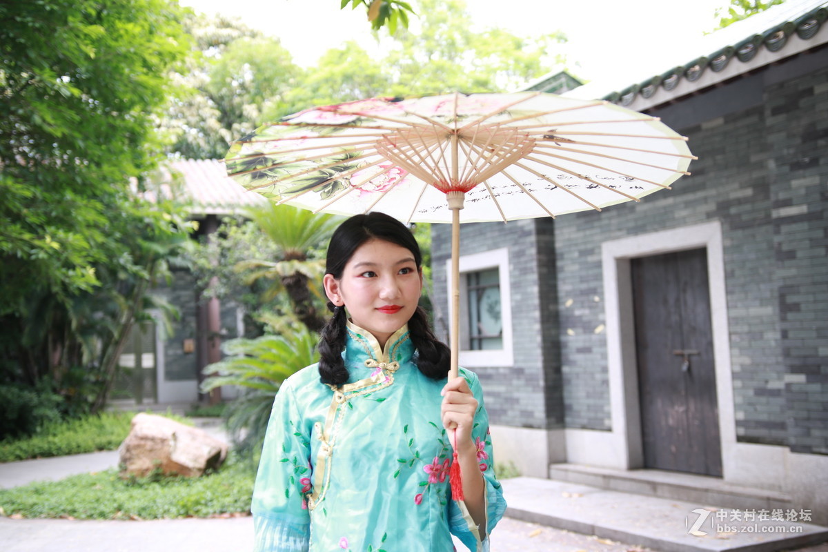 20170604 醉观旗袍