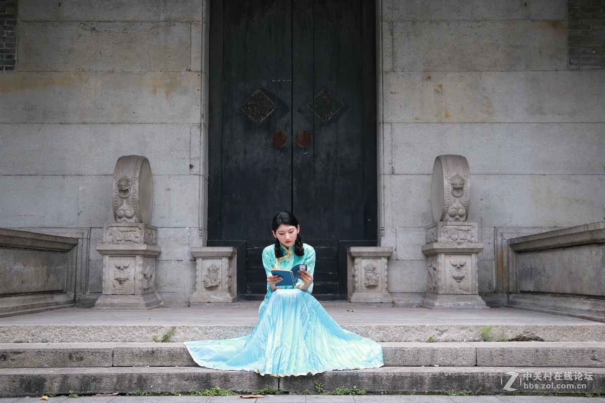 20170604 醉观旗袍