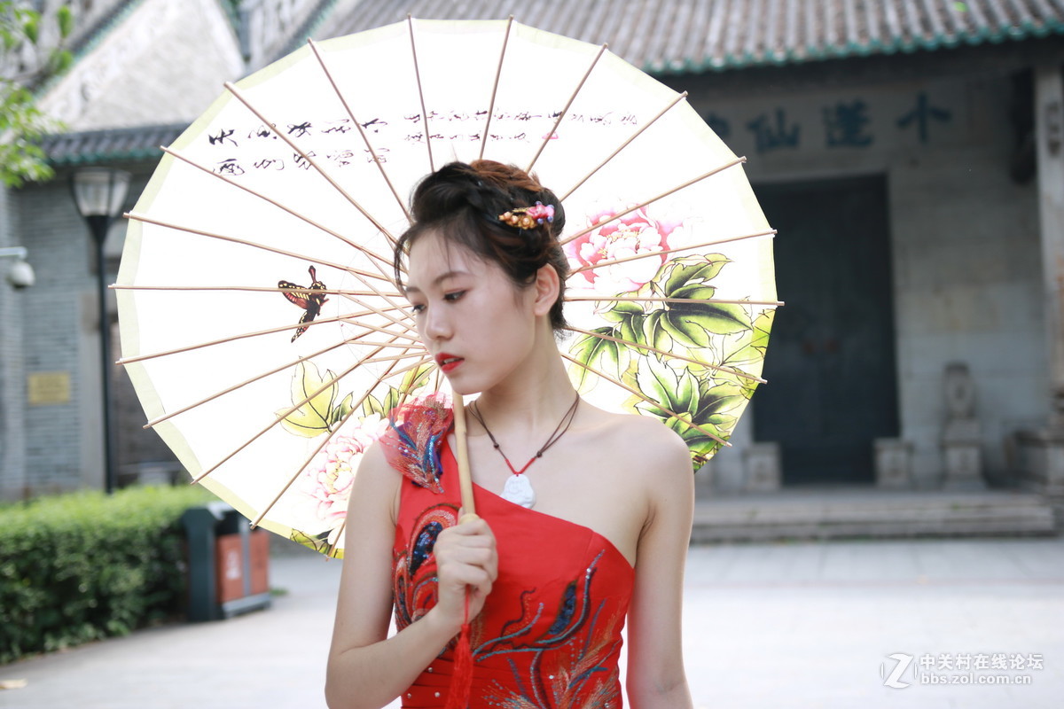 20170604 醉观旗袍