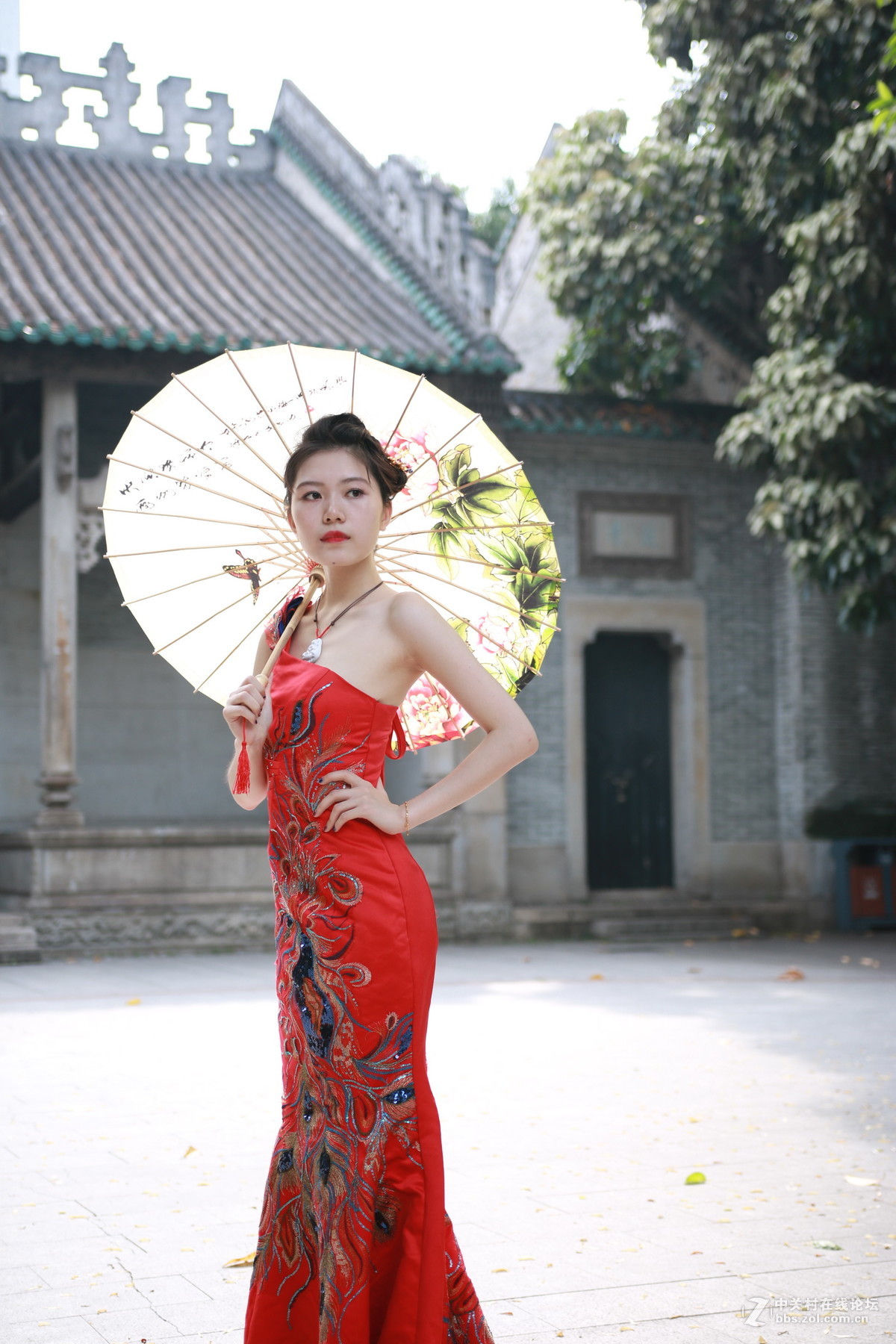 20170604 醉观旗袍