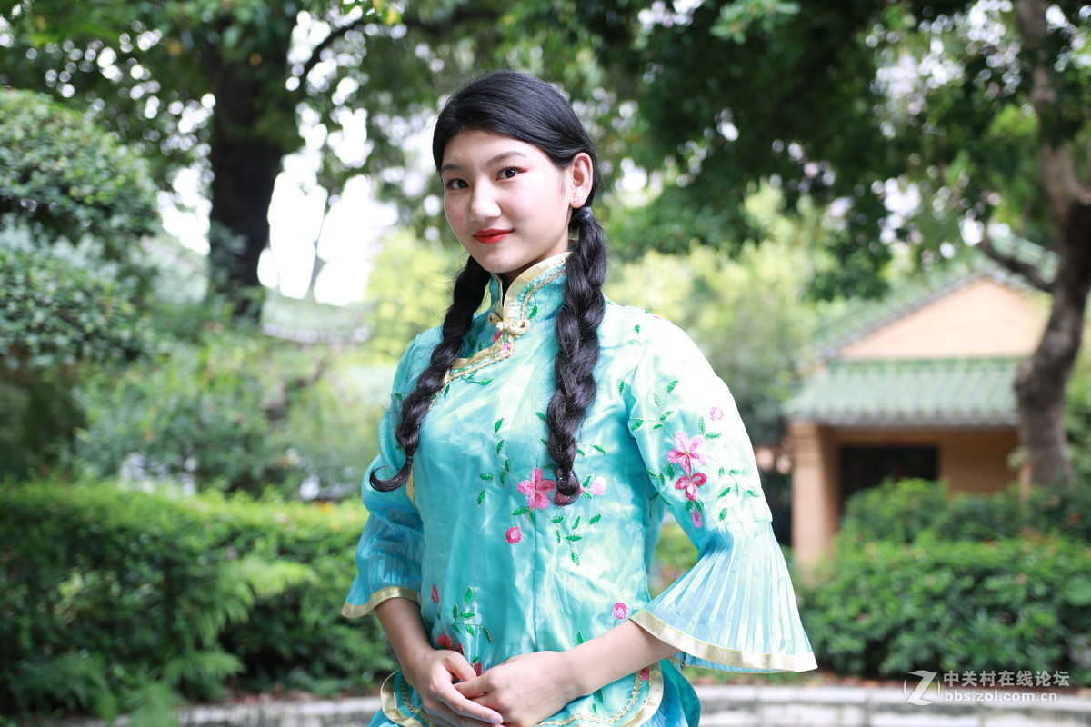 20170604 醉观旗袍