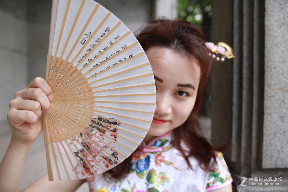 20170604 醉观旗袍