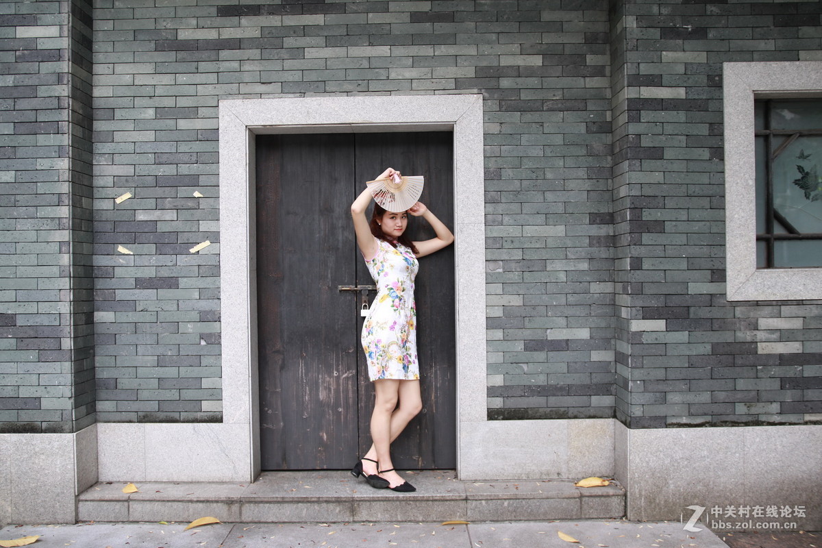 20170604 醉观旗袍