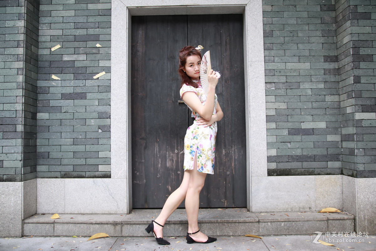 20170604 醉观旗袍