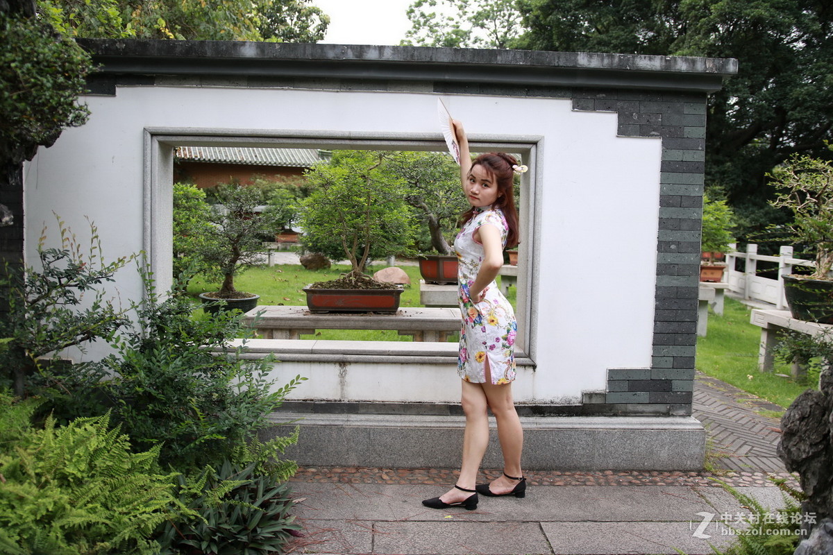 20170604 醉观旗袍