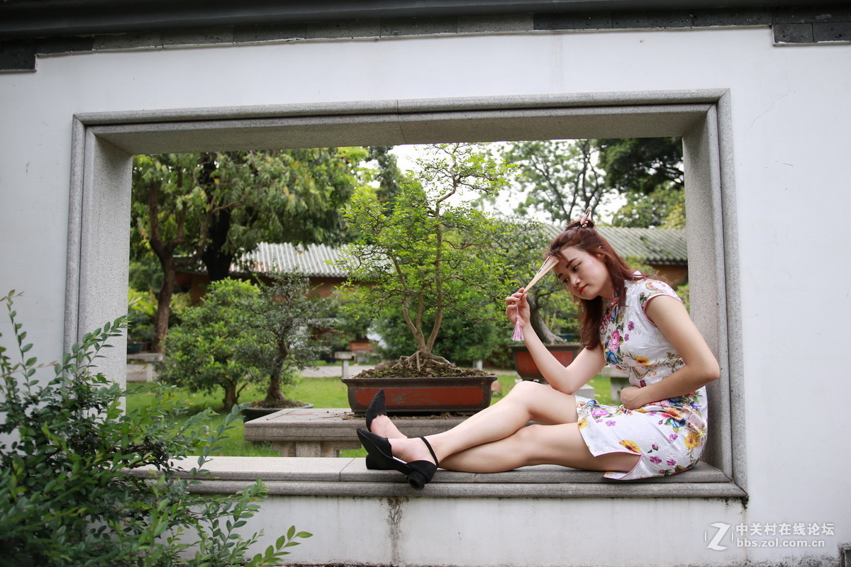 20170604 醉观旗袍