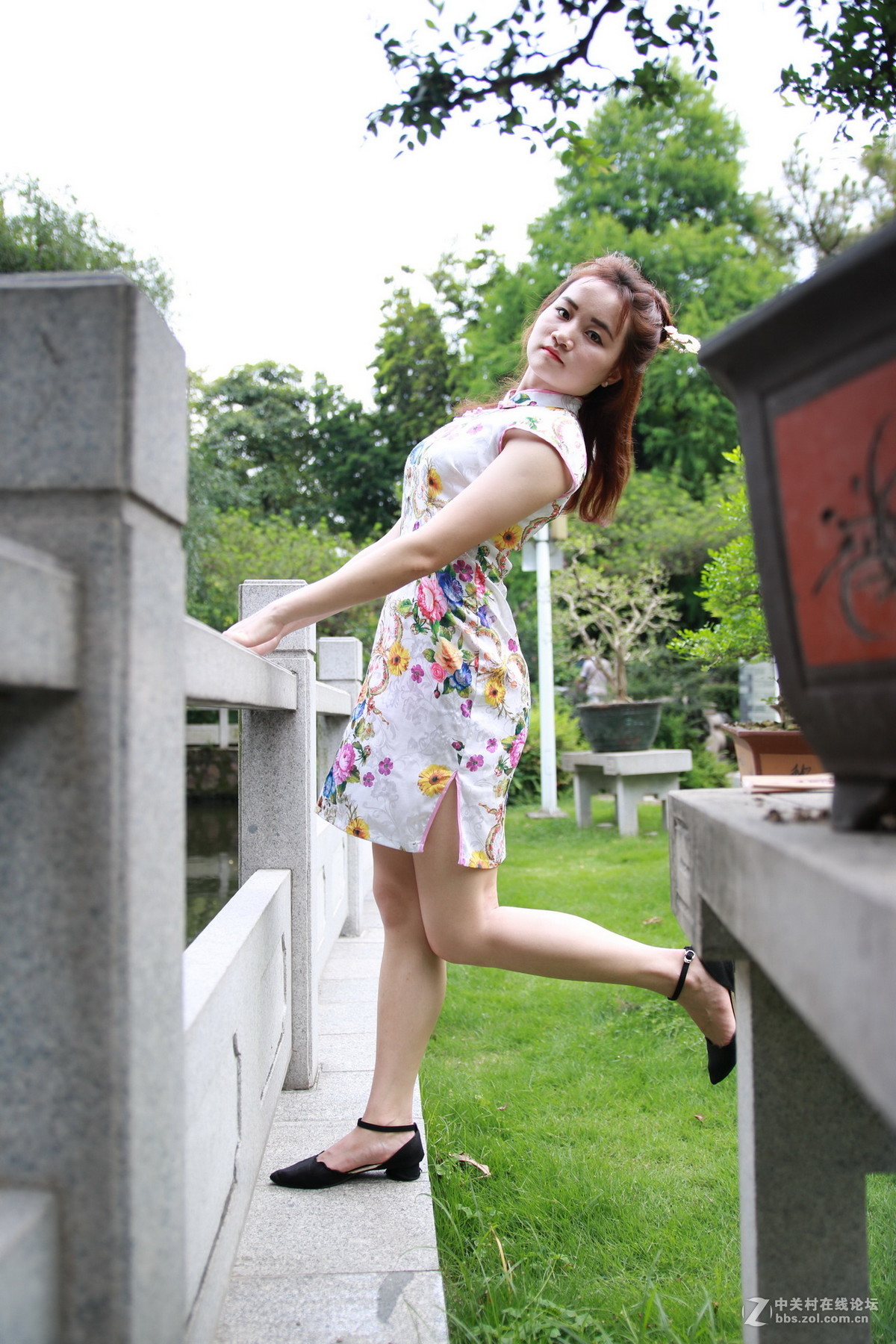 20170604 醉观旗袍