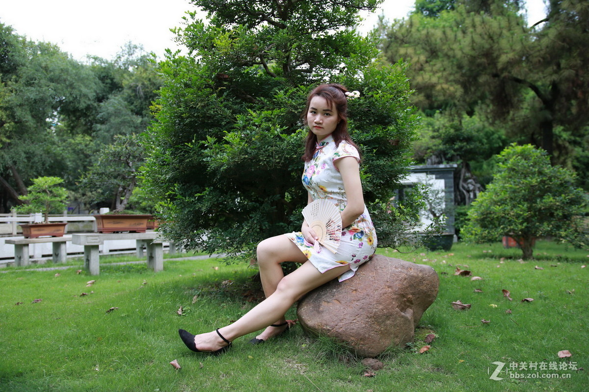 20170604 醉观旗袍