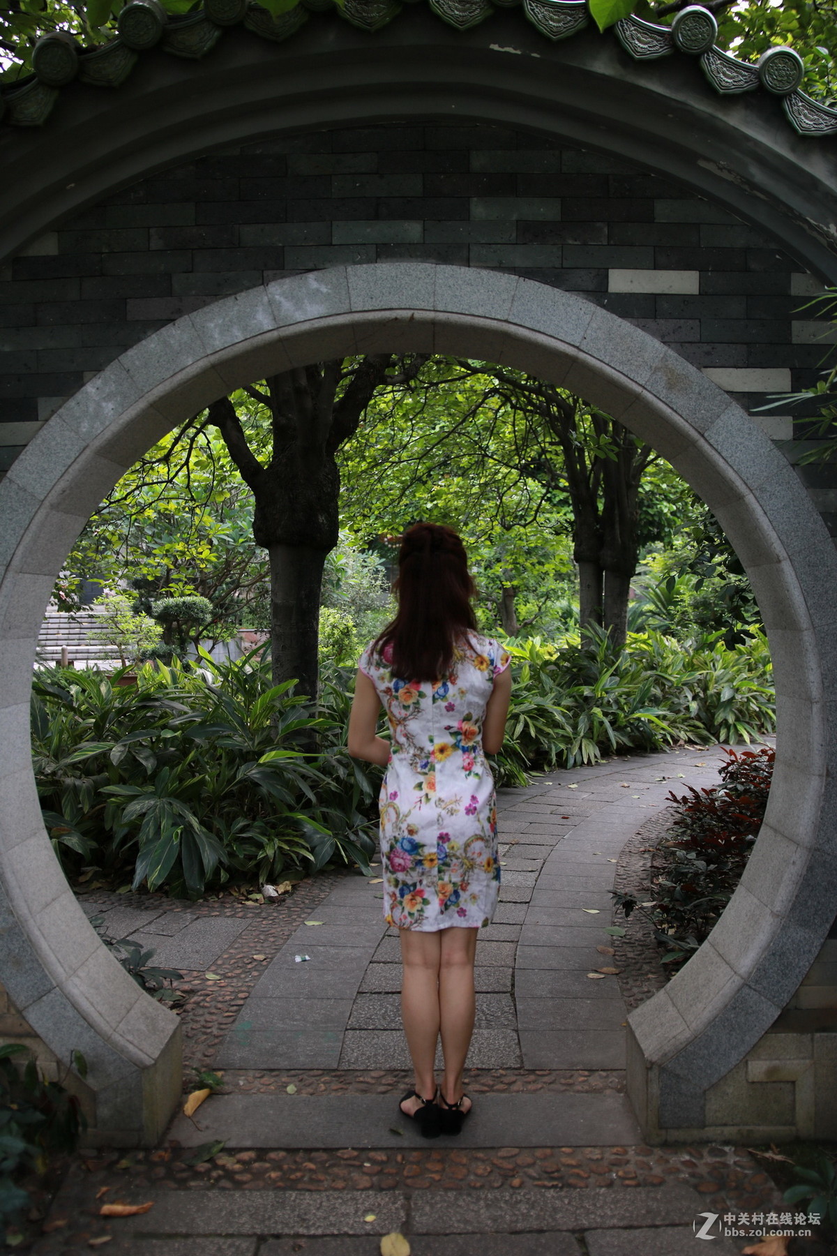 20170604 醉观旗袍