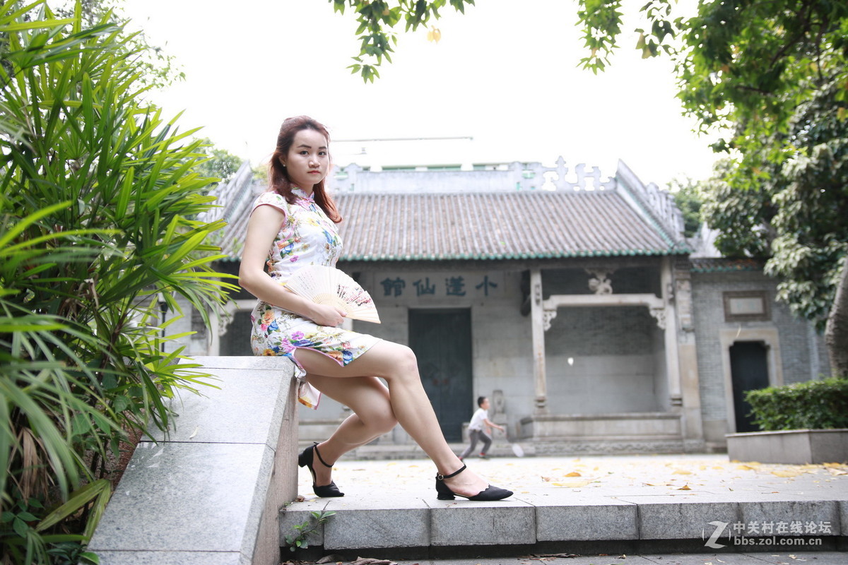 20170604 醉观旗袍