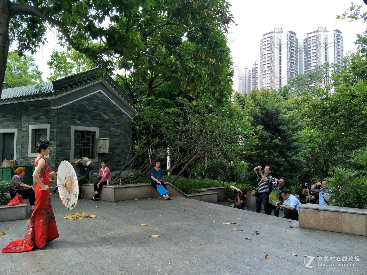 20170604 醉观旗袍