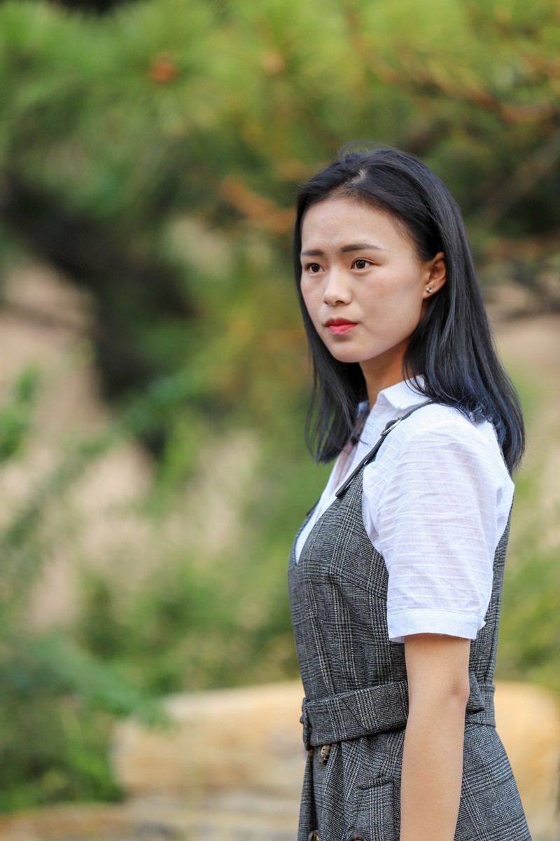 佳能6dmarkii试拍环境人像