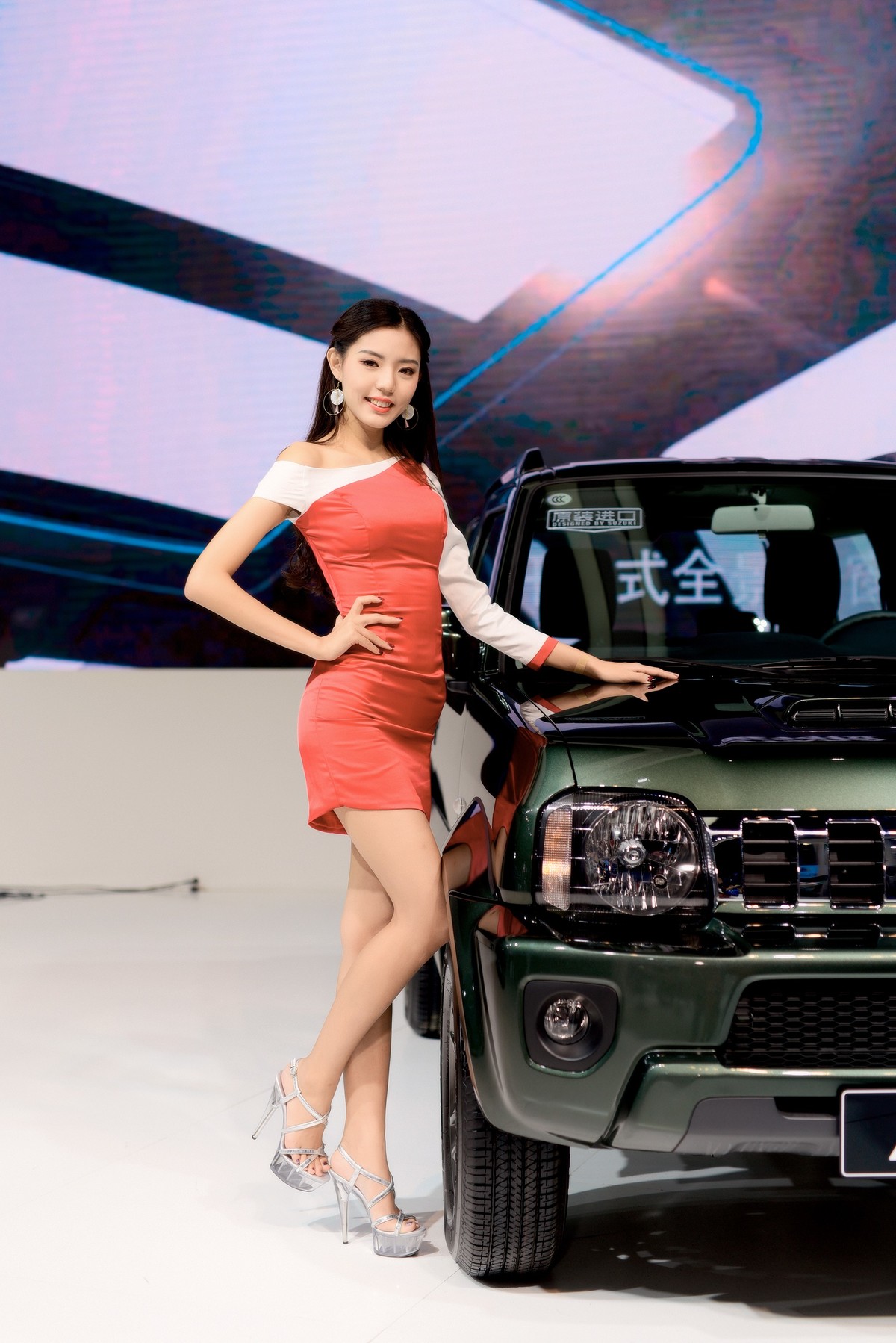 2017广州国际车展-所有车模-全高清-全记录