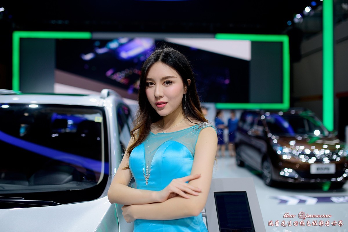 2017广州国际车展-所有车模-全高清-全记录