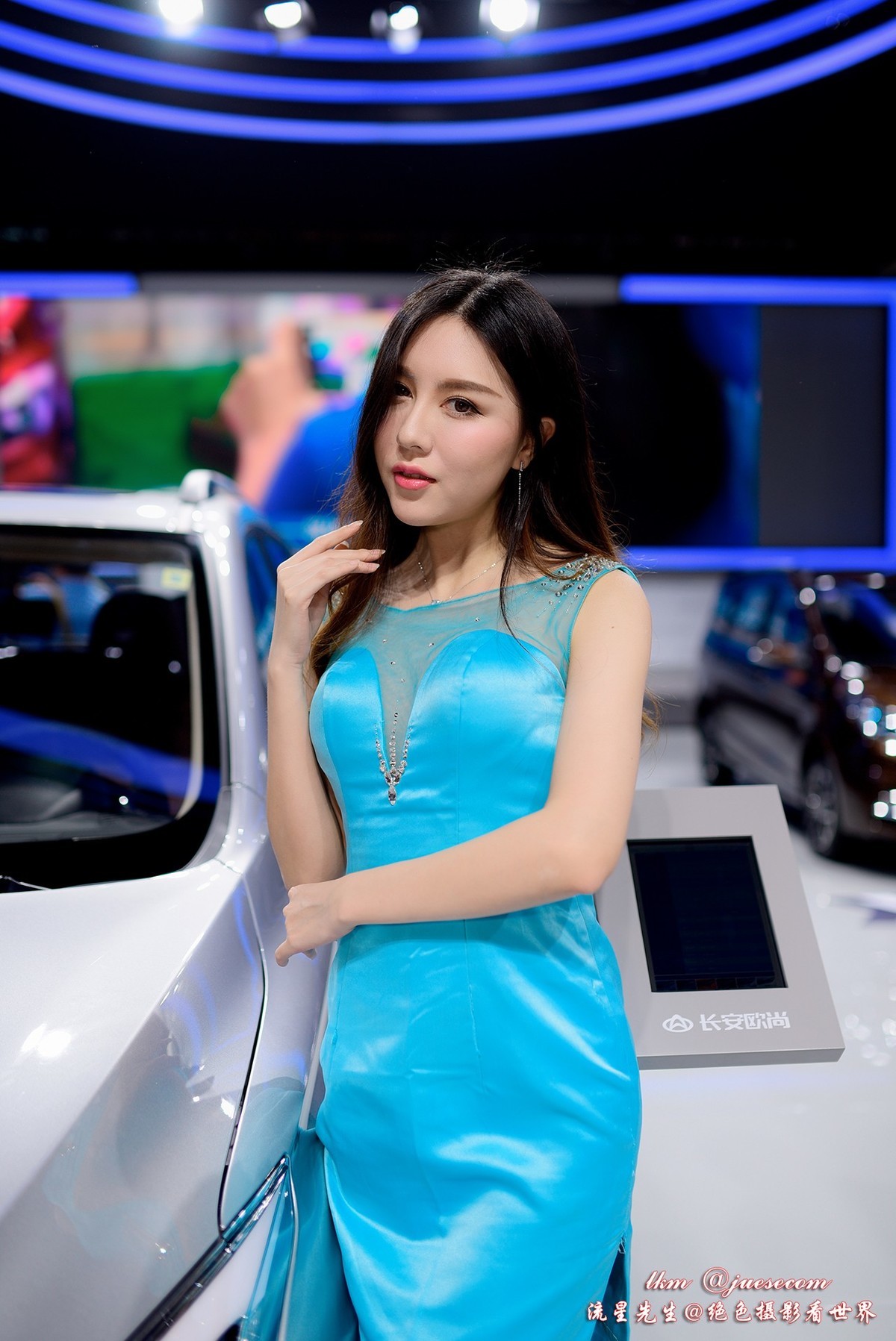 2017广州国际车展-所有车模-全高清-全记录