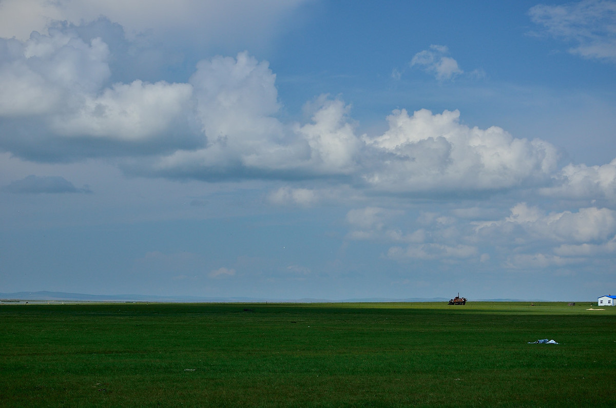 呼伦贝尔随记——身侧流云的世界
