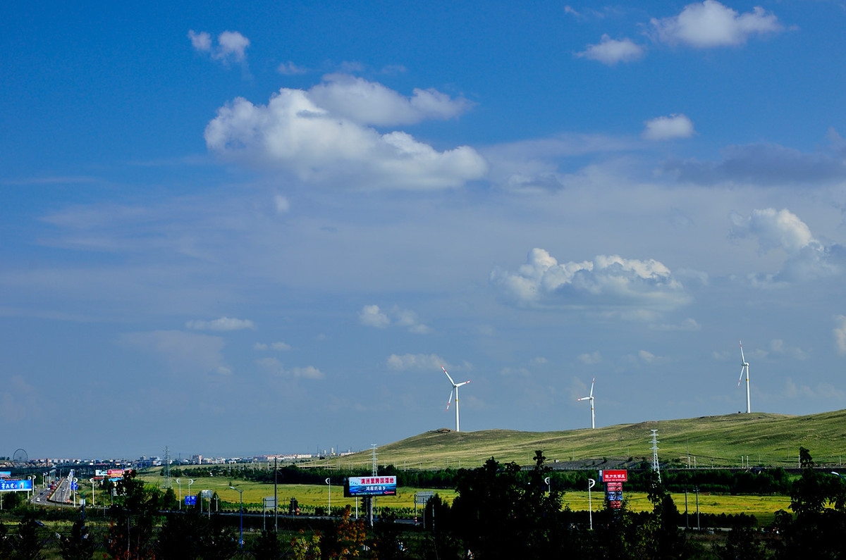 呼伦贝尔随记——身侧流云的世界