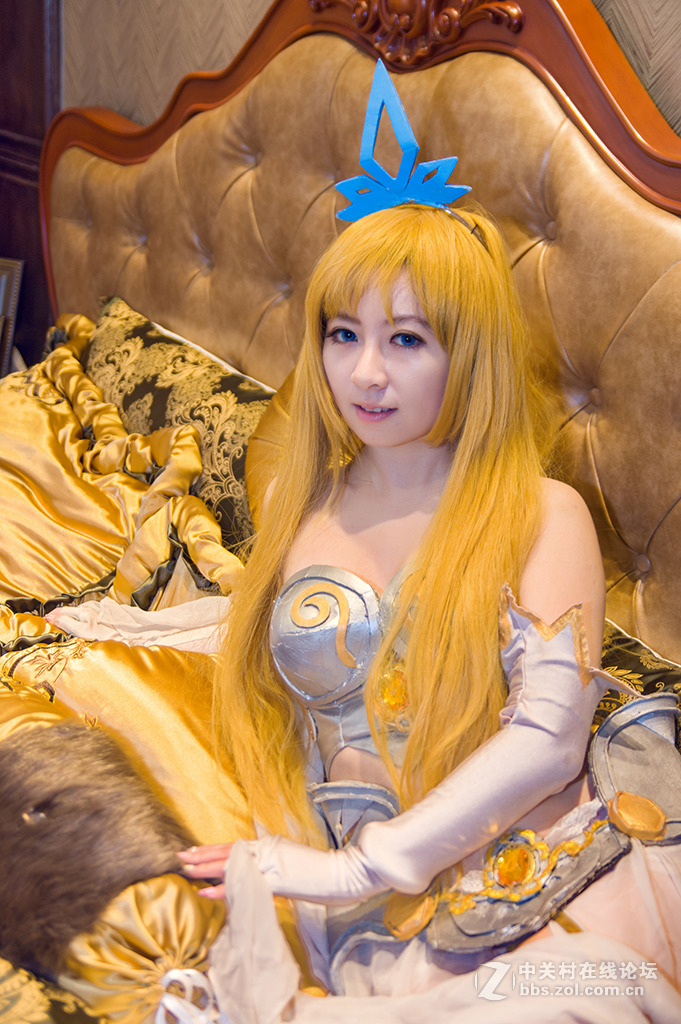 #2015MissChinajoy摄影大赛# _英雄联盟之风女