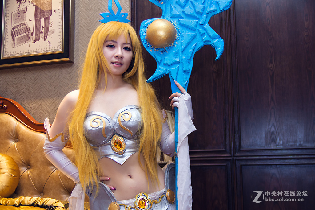 #2015MissChinajoy摄影大赛# _英雄联盟之风女