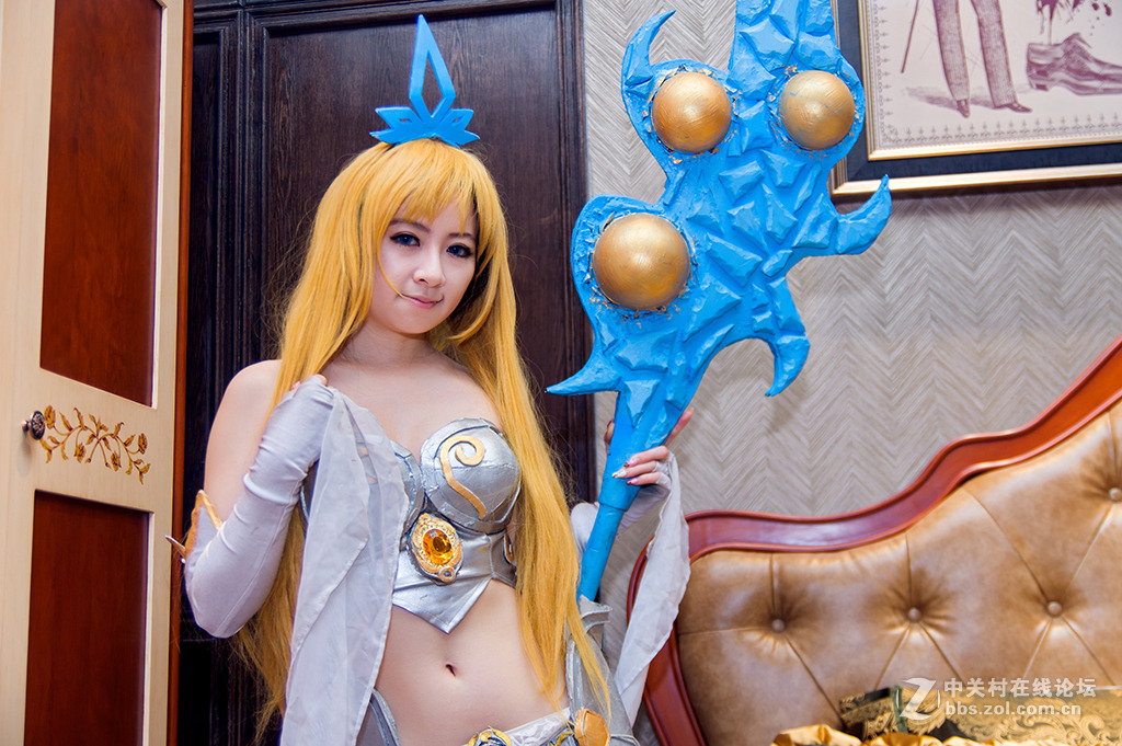 #2015MissChinajoy摄影大赛# _英雄联盟之风女