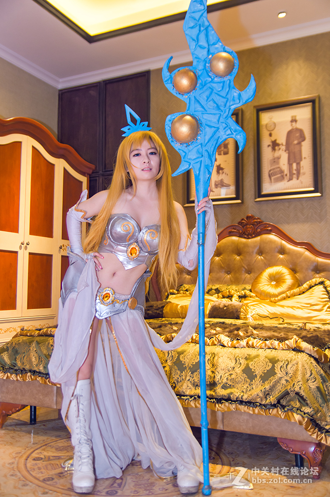 #2015MissChinajoy摄影大赛# _英雄联盟之风女