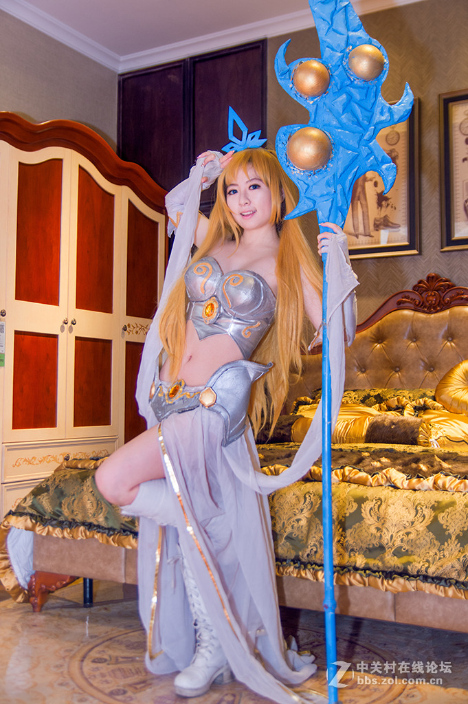 #2015MissChinajoy摄影大赛# _英雄联盟之风女