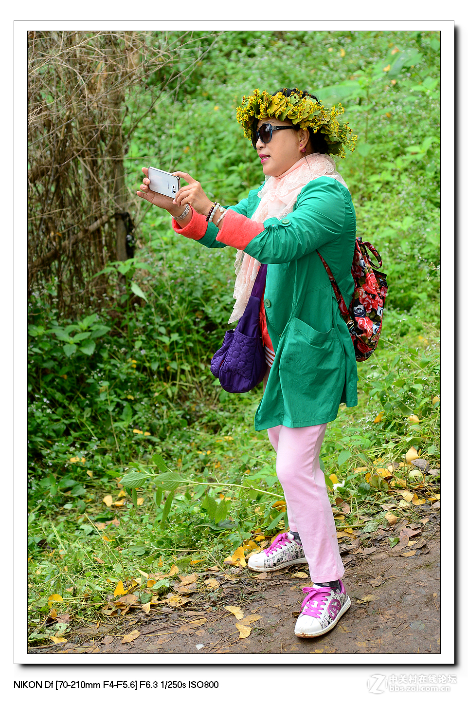 【最美金秋---南雄坪田银杏之乡摄影采风团】----(下）。