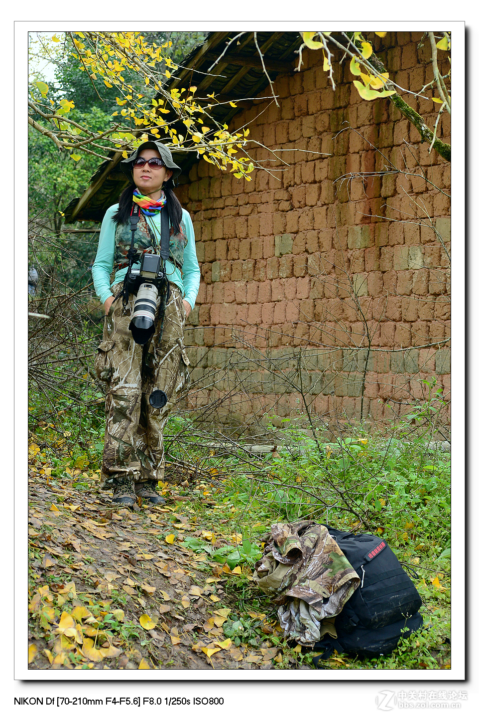 【最美金秋---南雄坪田银杏之乡摄影采风团】----(下）。