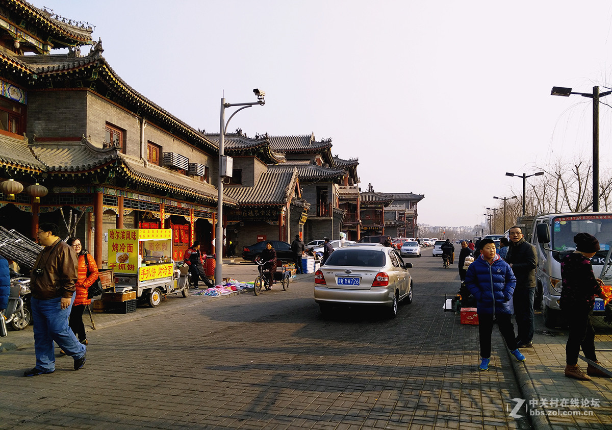 #ZOL月赛-新年# 逛逛天津杨柳青！