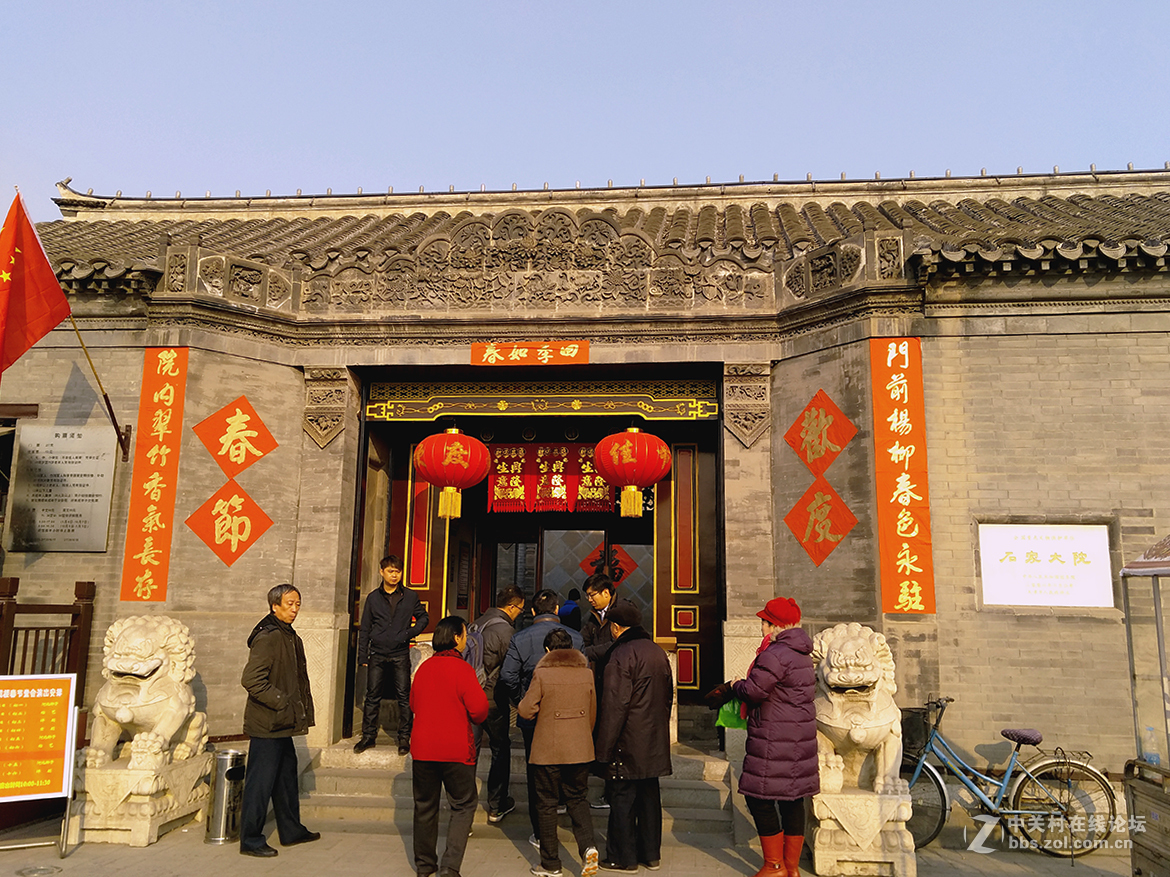 #ZOL月赛-新年# 逛逛天津杨柳青！