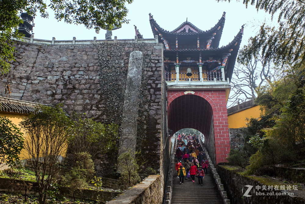 九华山(二)——护国月身宝殿、祇园禅寺