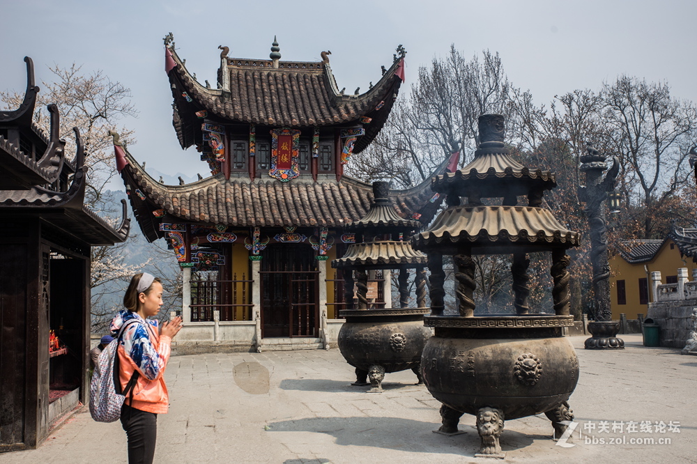 九华山(二)——护国月身宝殿、祇园禅寺