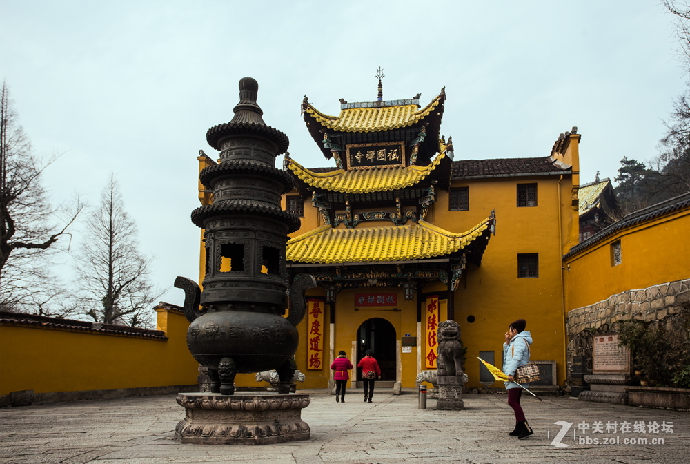 九华山(二)——护国月身宝殿、祇园禅寺