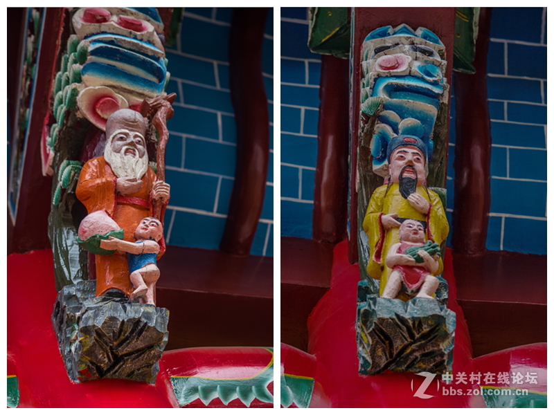 九华山(二)——护国月身宝殿、祇园禅寺